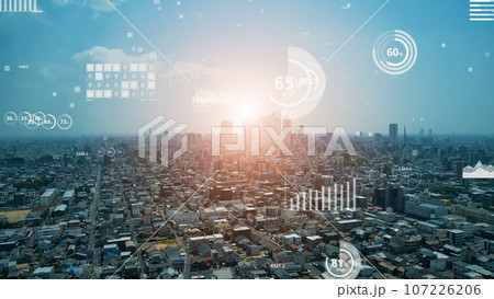 現代都市とグラフ　統計データ 107226206