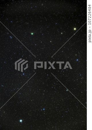 ZTF彗星と北極星　20231/30 107226484