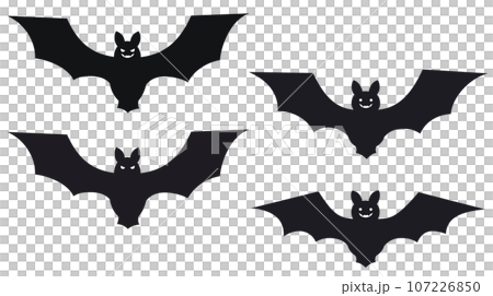 set of bats 107226850