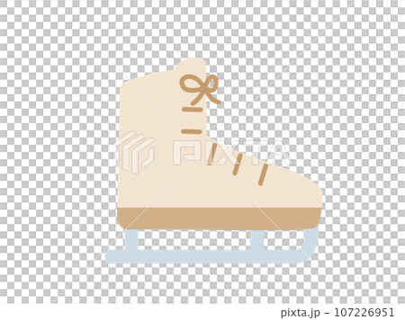 Illustration of skate shoes 107226951