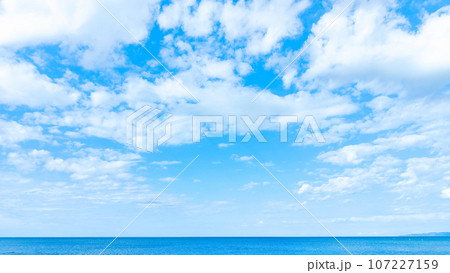 青空と海 107227159