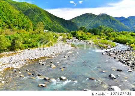 今見橋／高原川より上流方向を望む(岐阜県高山市)【2023.9】 107227432