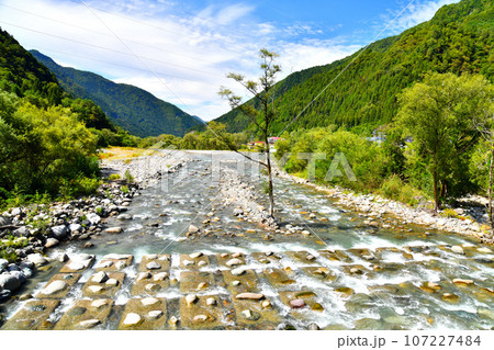 今見橋／高原川より下流方向を望む(岐阜県高山市)【2023.9】 107227484