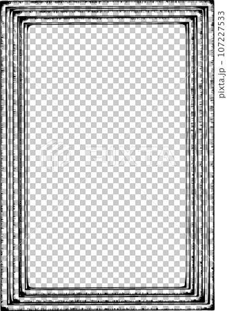 Gothic antique frame background material 107227533