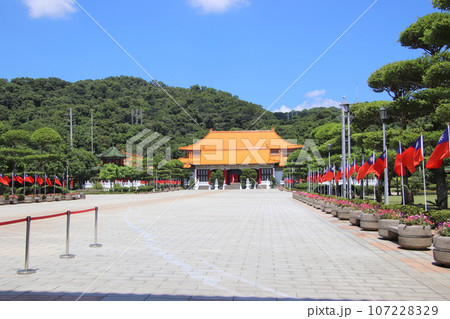 台湾台北市の忠烈祠 台湾台北市の忠烈祠 107228329