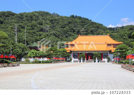 台湾台北市の忠烈祠 107228333