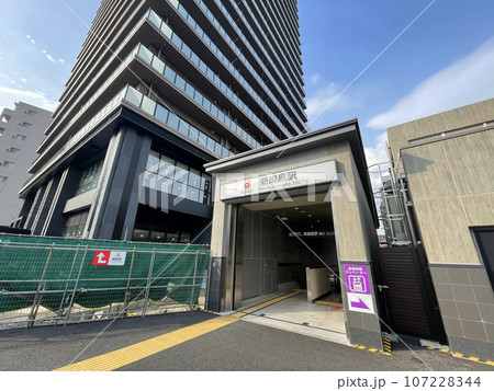 東急新横浜線　新綱島駅　神奈川県横浜市綱島東 107228344