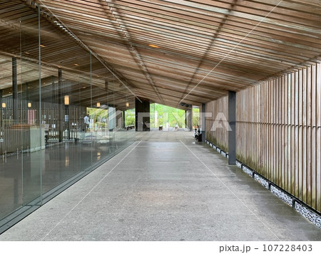 馬頭広重美術館　隈研吾 107228403