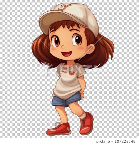 雙手背在身後像個男人的女孩 107228549