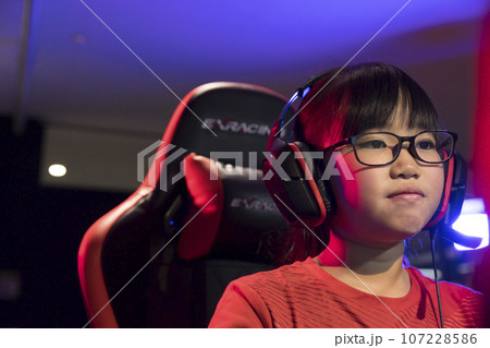 eスポーツ大会　個人戦イメージ 107228586