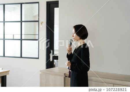 喪主の挨拶の画像 107228921