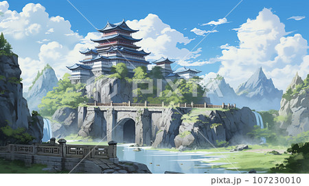 ai作成李氏朝鮮時代お城 ai作成李氏朝鮮時代お城 107230010