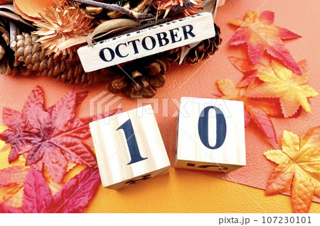 10月の背景イメージ 10月の背景イメージ 107230101