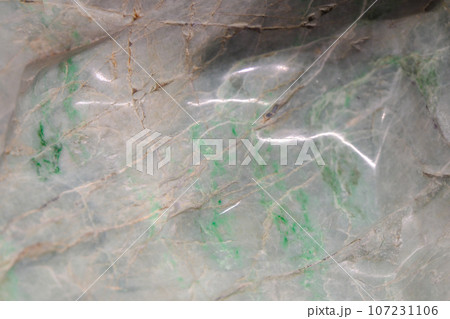 ヒスイ緑色結晶 ヒスイ緑色結晶 107231106