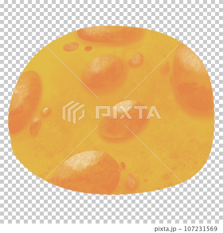 Cute bear and moon 107231569