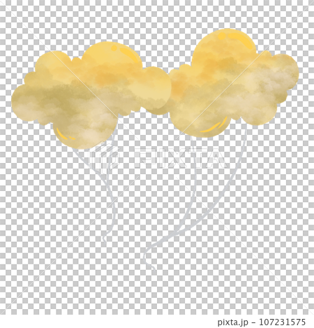 Cute bear and moon Cute bear and moon 107231575