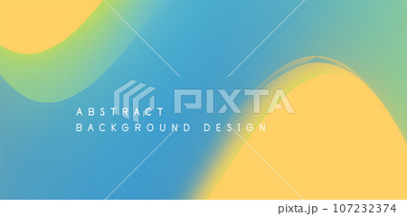 Abstract vector backdrop with fluid, geometric elements. Harmonious blend of form and color, evoking dynamic and captivating visual landscape for wallpaper, banner, background, landing page Abstract vector backdrop with fluid, geometric elements. Harmonious blend of form and color, evoking dynamic and captivating visual landscape for wallpaper, banner, background, landing page 107232374