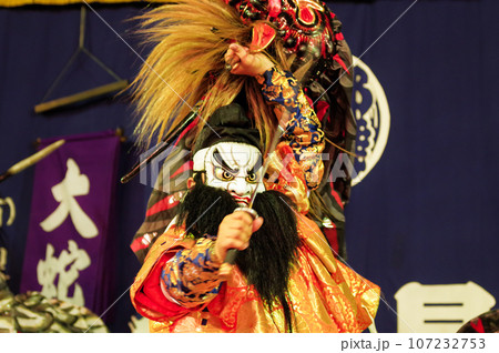 石見神楽のスサノオノミコト 107232753