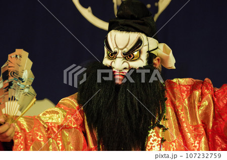 石見神楽のスサノオノミコト 107232759