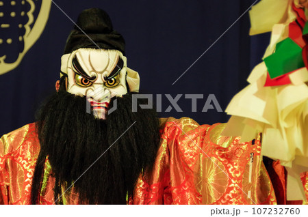 石見神楽のスサノオノミコト 石見神楽のスサノオノミコト 107232760