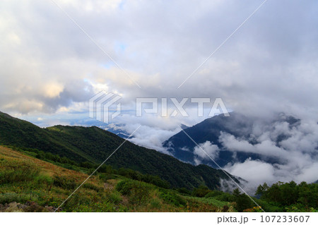 種池山荘展望台からの眺め 107233607