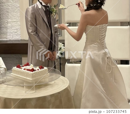 結婚式 ファーストバイト 結婚式 ファーストバイト 107233745