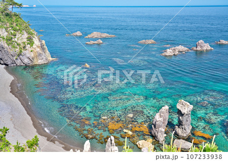 【青海島自然研究路】 山口県長門市仙崎 紫津浦 107233938