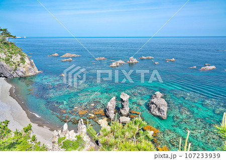 【青海島自然研究路】 山口県長門市仙崎 紫津浦 【青海島自然研究路】 山口県長門市仙崎 紫津浦 107233939