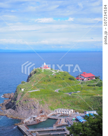 北海道の絶景 小樽祝津の風景 北海道の絶景 小樽祝津の風景 107234584
