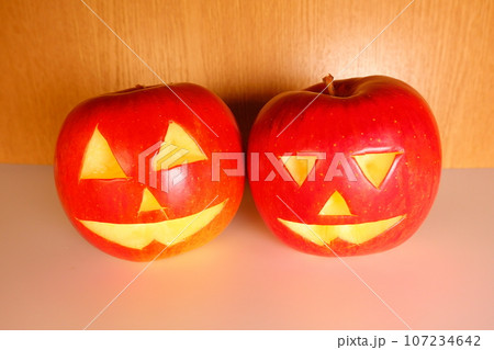 ハロウィン　ハロウィーン　ジャック・オー・ランタン　ジャック・オ・ランタン 107234642