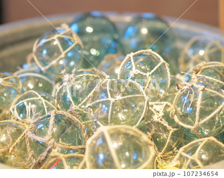 北海道の風景 浮き球 107234654