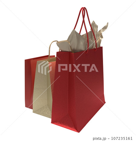 The Shopping bag for marketing or advertising concept 3d rendering The Shopping bag for marketing or advertising concept 3d rendering 107235161