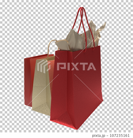 The Shopping bag for marketing or advertising concept 3d rendering The Shopping bag for marketing or advertising concept 3d rendering 107235161