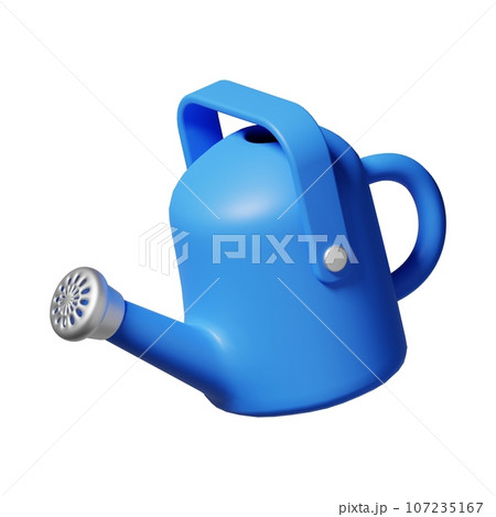 Sprinkler 3D Icon, Watering Equipment Symbol 107235167