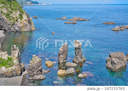 【青海島自然研究路】 山口県長門市仙崎 紫津浦 107235763