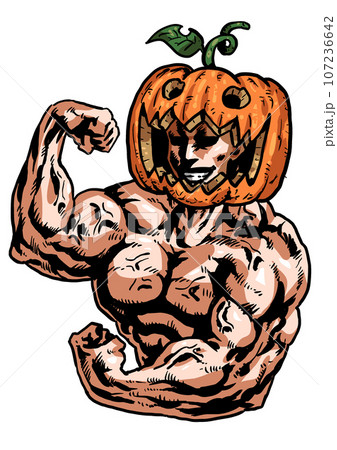 マッチョハロウィン 107236642