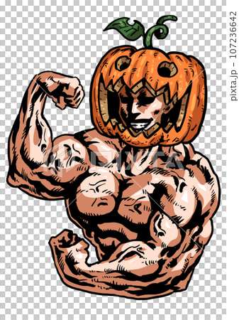 マッチョハロウィン 107236642