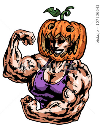 マッチョハロウィン マッチョハロウィン 107236643