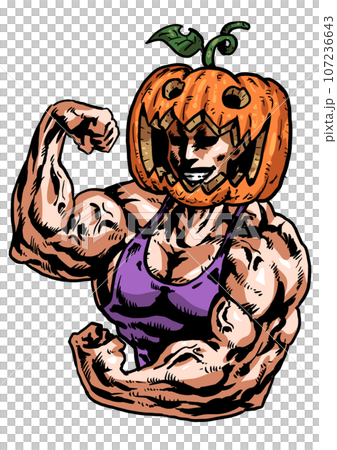 マッチョハロウィン マッチョハロウィン 107236643