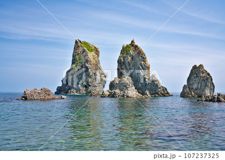 【青海島自然研究路】 山口県長門市仙崎 紫津浦 107237325