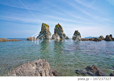 【青海島自然研究路】 山口県長門市仙崎 紫津浦 107237327