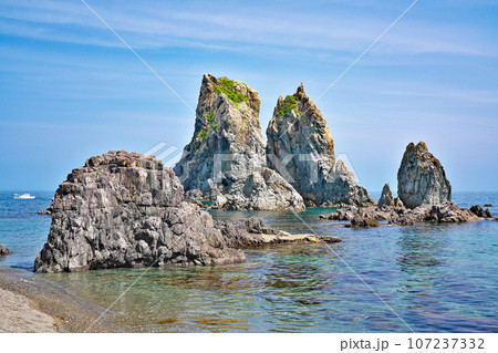 【青海島自然研究路】 山口県長門市仙崎 紫津浦 107237332
