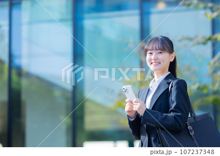 就活 女性のポートレート 撮影協力「LINK FOREST」 就活 女性のポートレート 撮影協力「LINK FOREST」 107237348