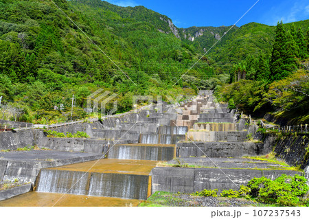 洞谷流路工(岐阜県高山市)【2023.9】 107237543