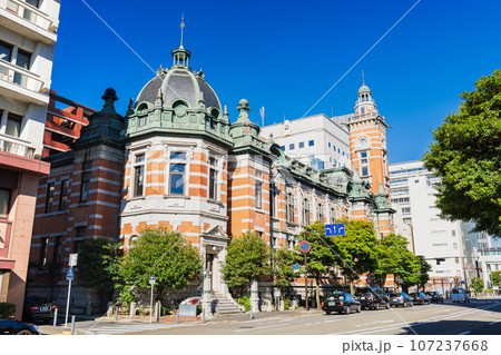 横浜市開港記念会館　ジャックの塔　※一部ソフトフォーカス 107237668