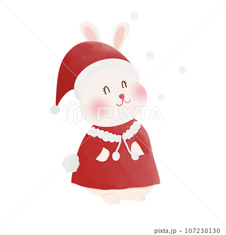 Christmas, the end of the Year of the Rabbit 107238130