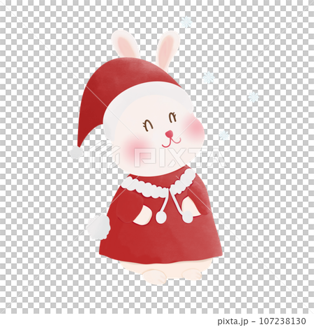 Christmas, the end of the Year of the Rabbit 107238130