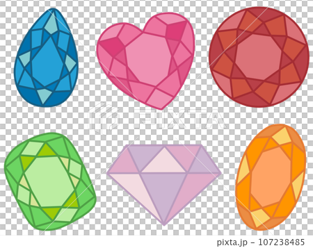 いろいろ宝石セット 107238485