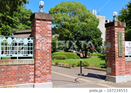 東京藝術大学音楽学部正門 上野キャンパス 東京都台東区上野公園 東京藝術大学音楽学部正門 上野キャンパス 東京都台東区上野公園 107239555