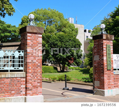 東京藝術大学音楽学部正門　上野キャンパス　東京都台東区上野公園 107239556